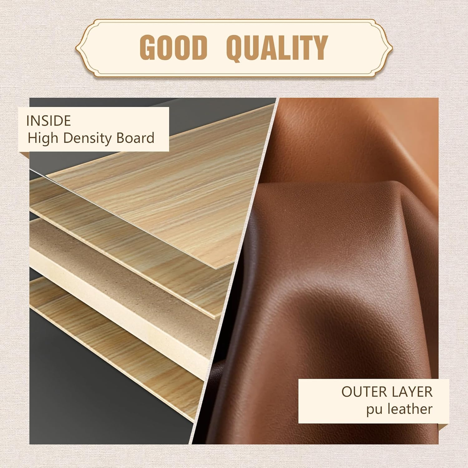 Classic Chinese Mahjong Game Set, 144 Mahjong Tiles and 2 Dice, with a Vintage and Exquisite Wooden Box, Clear Text, Suitable for Family Gatherings and Friends Gatherings image number 6