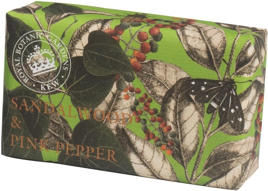 English Soap Company Kew Gardens Sandalwood Luxury Hand Soap 240 G