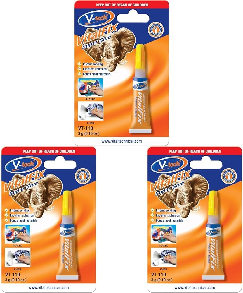 V-Tech Super Glue, 3 G image number 1