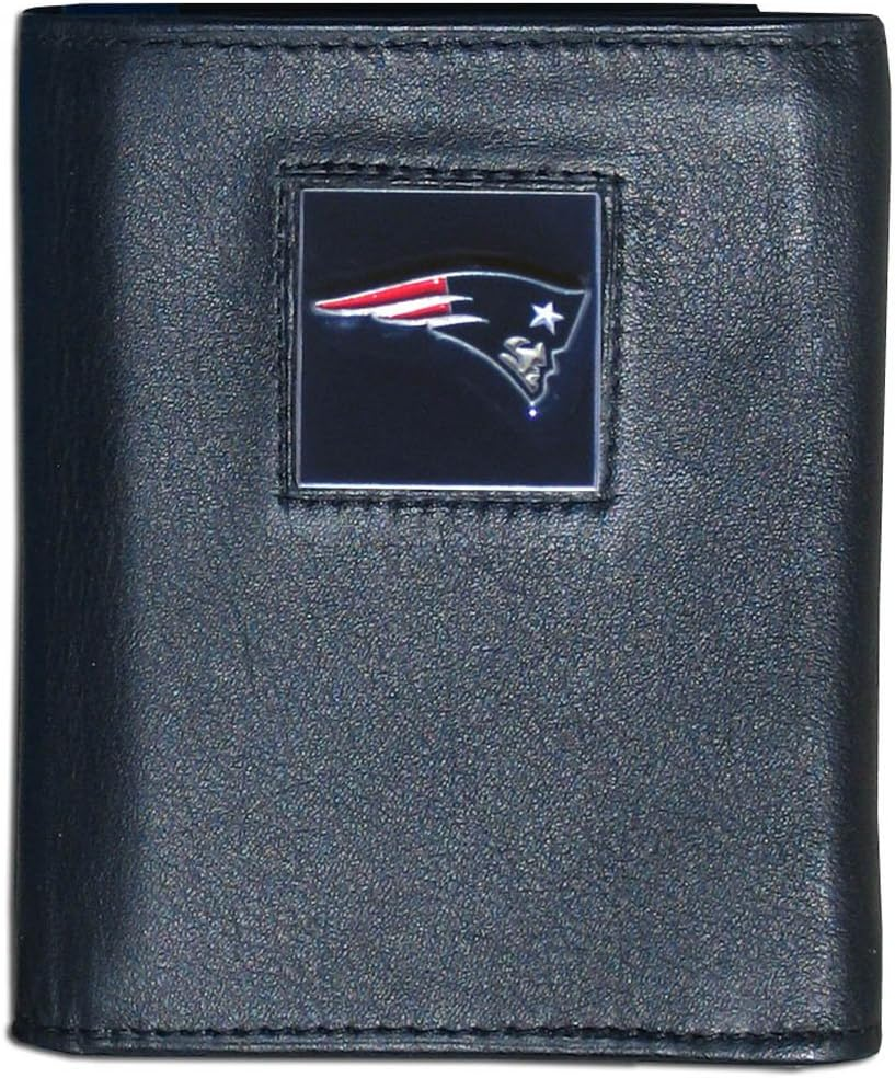 Siskiyou Sports Leather Tri-Fold Wallet