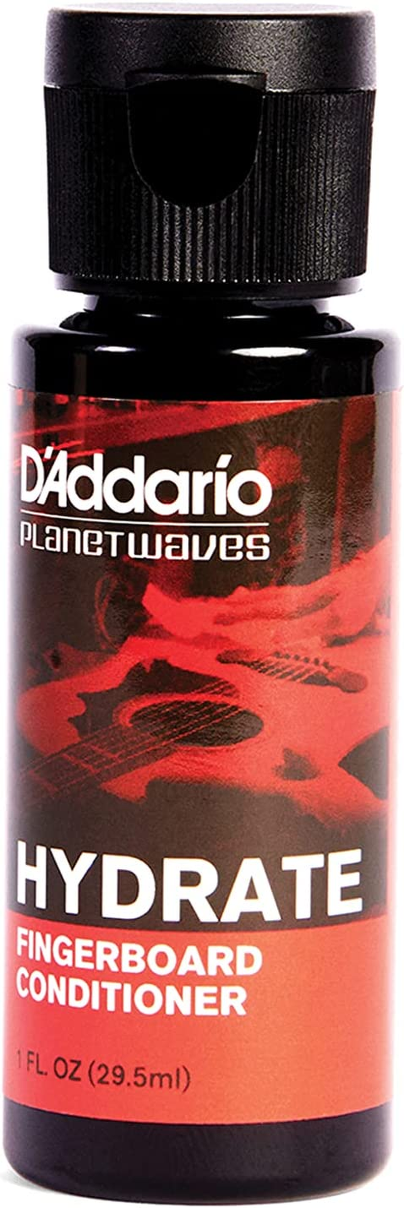 D'Addario Hydrate Fingerboard Conditioner 1Oz.,