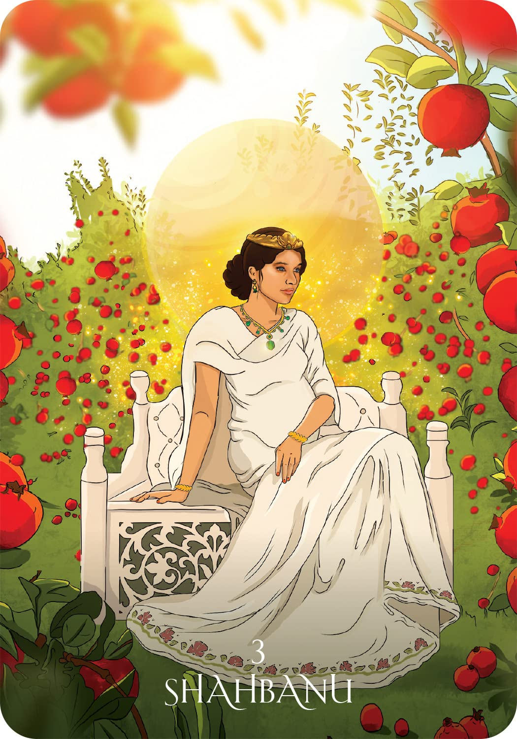 Sufi Tarot: a 78-Card Deck and Guidebook image number 6