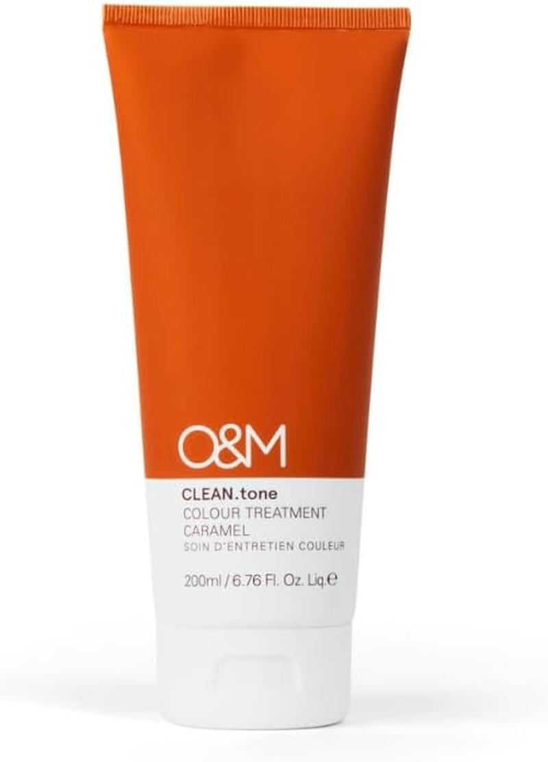 O&M Clean.Tone Caramel Colour Treatment for Blonde to Very Light Blonde Hair- 200Ml- Clean from Sulfates, Parabens, Silicones, MIT, Phthalates,Triclosan, Propylene Glycol & Gluten, PETA Certified, Vegan and Cruelty Free image number 5