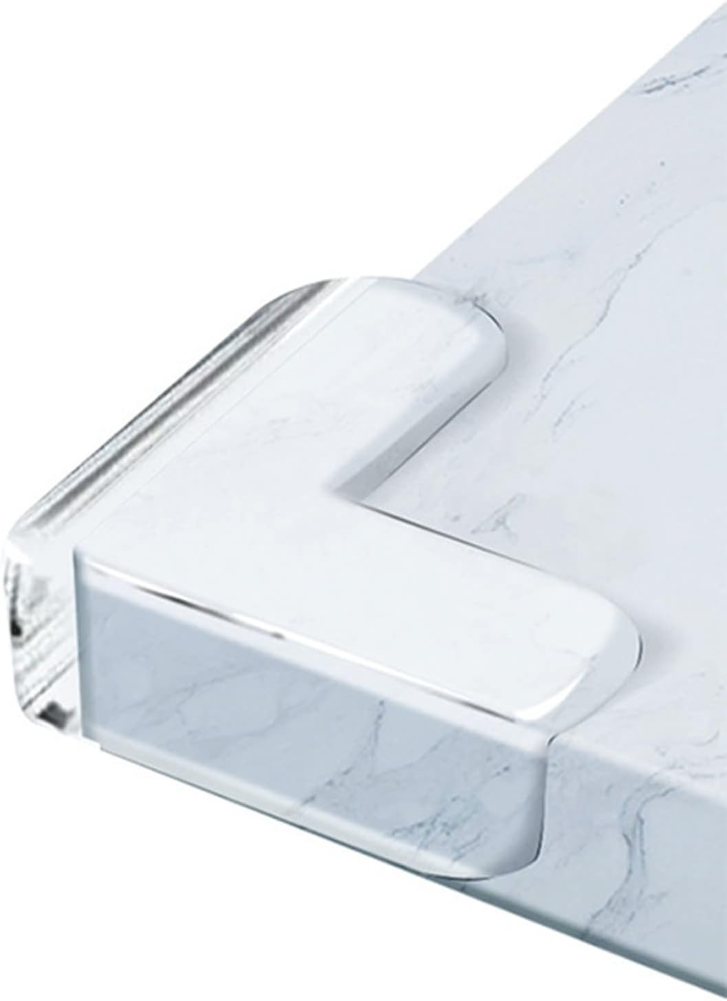 Kuou Clear Corner Protectors for Kids, 20 Packs Baby Proofing Corners Child Safety Corner Guards with Strong Acrylic Adhesive for Furniture against Sharp Corners image number 3