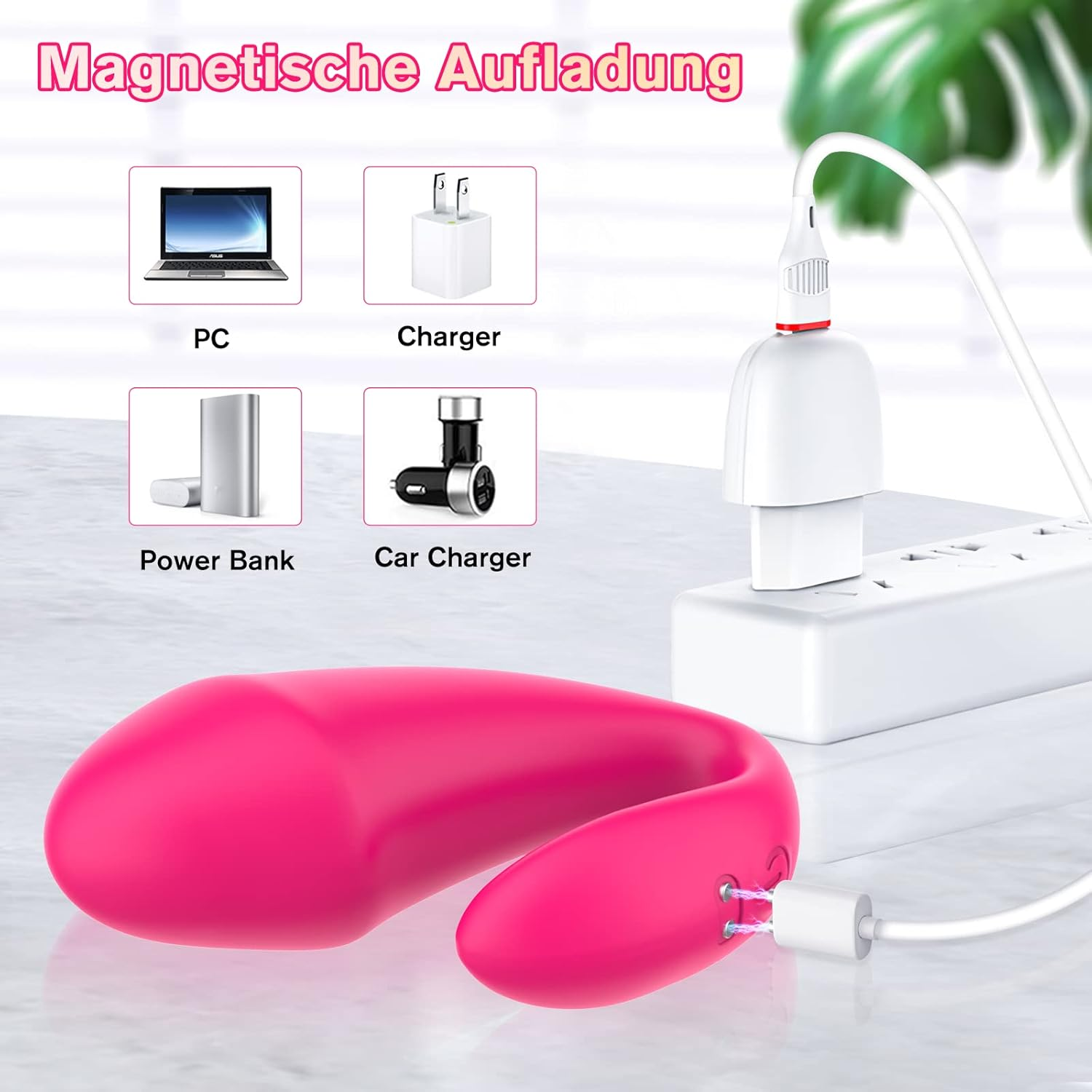 Vibrator with App and Bluetooth for Her Clitoris G-Spot & Vaginal, Portable Dildo, Stimulator with 10 Silicone Vibration Modes, Wearable Love Balls Sex Toy with Remote Control for Couples image number 4