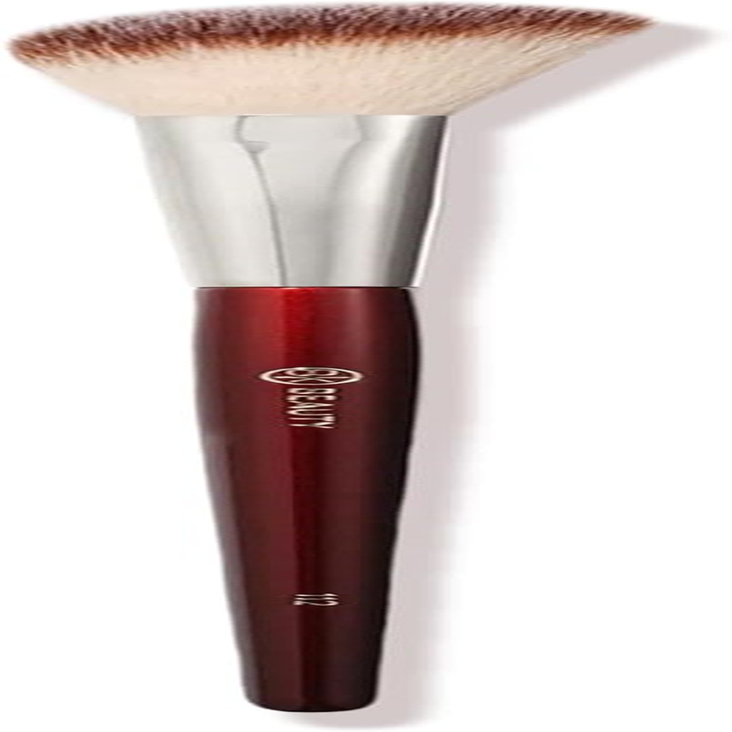 BK BEAUTY 112 SMALL ANGLED FACE BRUSH &ndash; Precise Angled Blush Brush for Soft, Natural Blend, Ideal for Blush on Smaller Faces & Highlighting image number 3