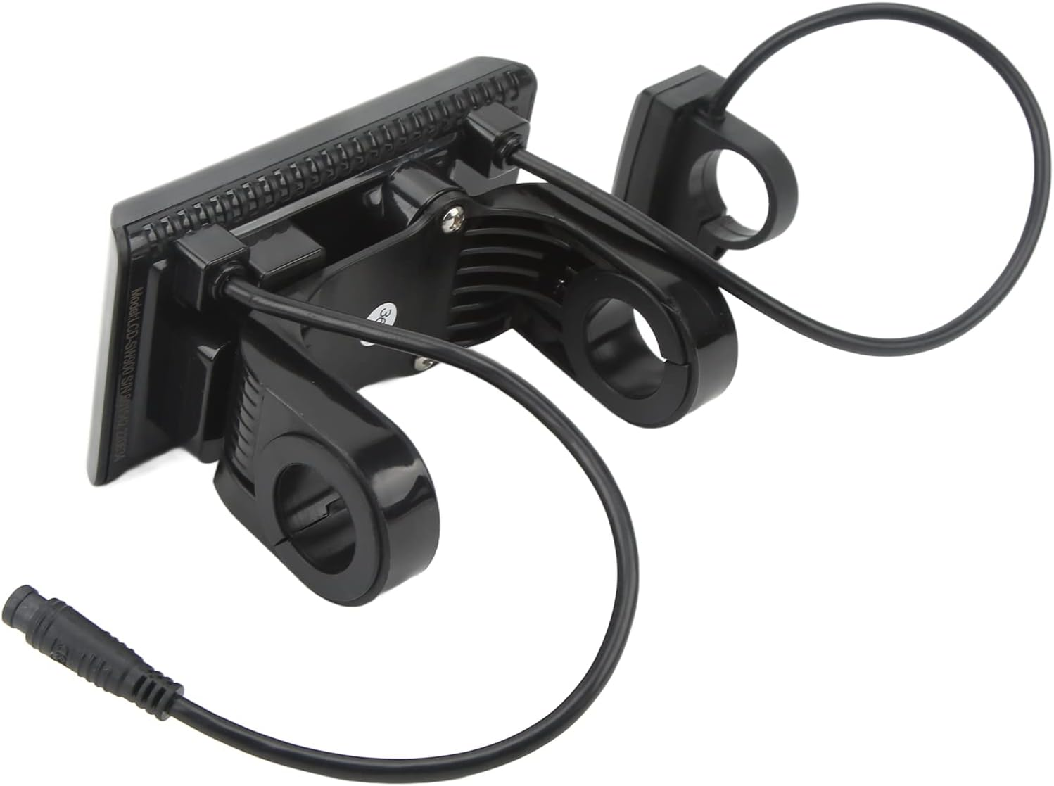 Changor Electric Bike LCD Display, SW900 Waterproof Connector Compact Lightweight LCD Display Meter, Rad Power Bike LCD Display Upgrade Replacement for Electric Bicycles Scooters, 22.5/25.4/28.6Mm image number 3