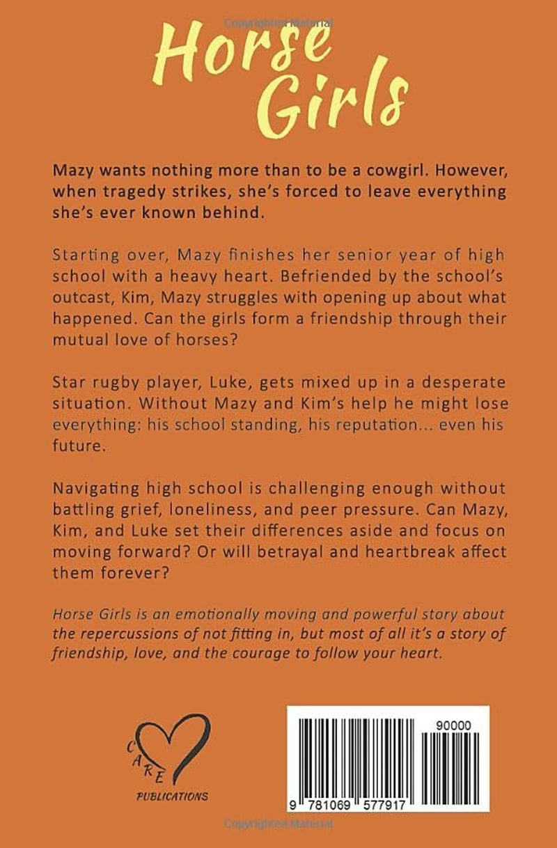Horse Girls: a Teen Story of Friendship & Grief