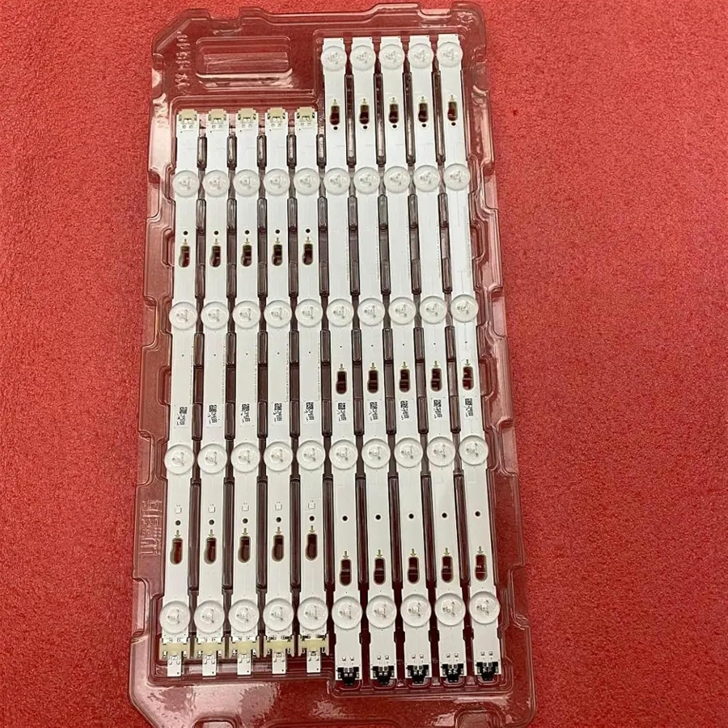 KBCTFWP LED Backlight Strip Fit for Samsung UN40JU6500G UE40JU6060 UE40MU6125 UE40KU6100 UE40KU6000 UE40JU6400 UE40JU6500 BN96-34792A 34791A image number 1