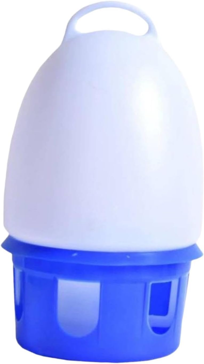Yuksok Pigeon Drinker Pigeon Water Dispenser Automatic Container Pet Birds Waterer Bird Water Drinker for Chick Pigeons Budgies Farm, 10L
