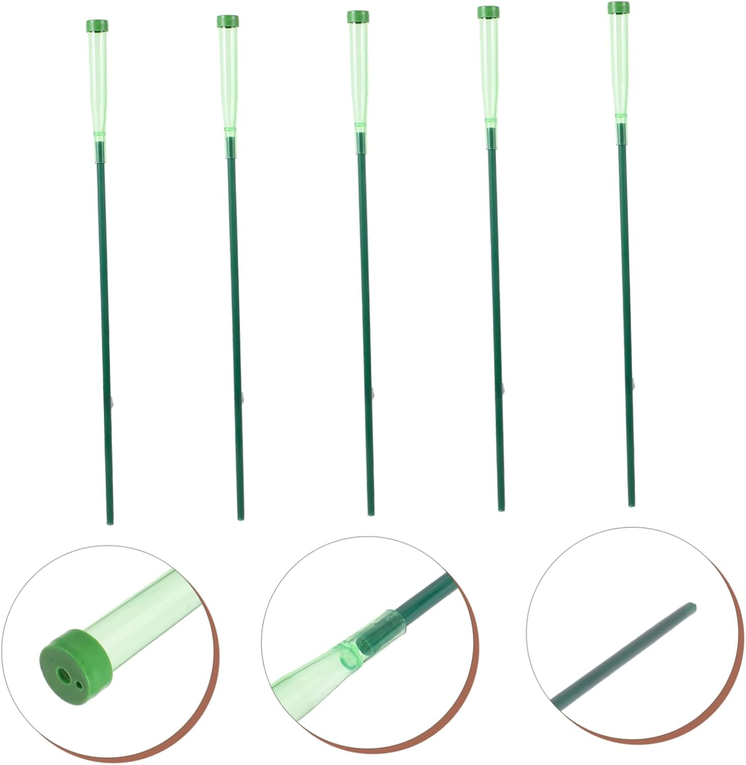 Milisten 5Sets Flower Water Tubes for Fresh Flowers Nutrition and Horticulture DIY Supplies image number 1