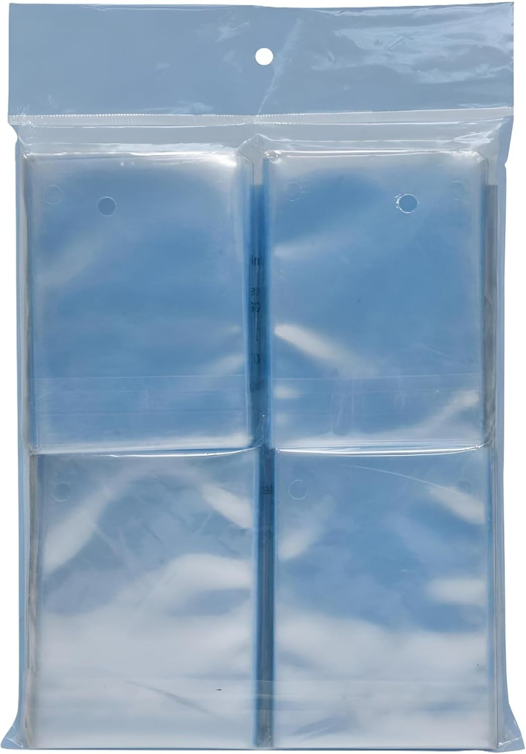 1200 Pc Clear Trading Game Sport Cards Sleeves for Protecting Cards image number 1