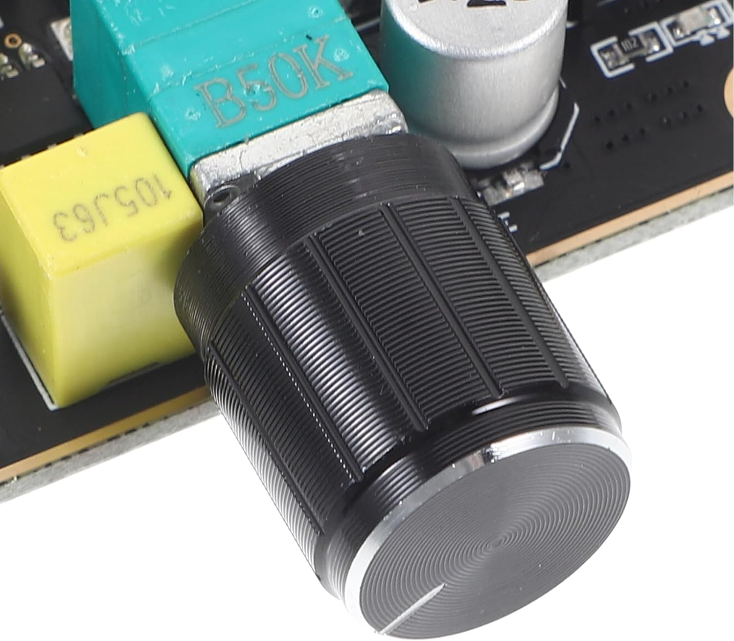 Healeved Digital Pam8406 Power Amplifier Board Mono Audio Amplifier Module for Small Speaker DIY Home Theater Audio Parts image number 2