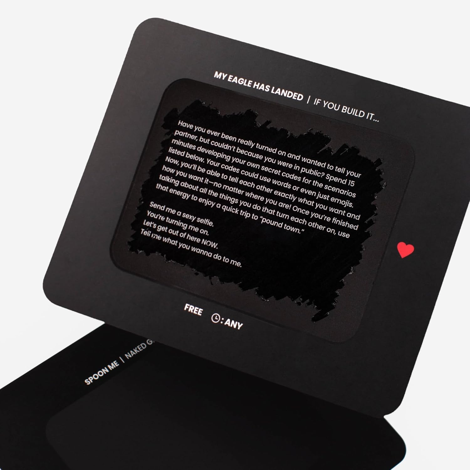 The Adventure Challenge 30 Intimate Scratch-Off Adventures & Couples Games for Adults, Quickies, Intimate Date Night Ideas, Therapist Approved, LGBTQ+ Friendly image number 1