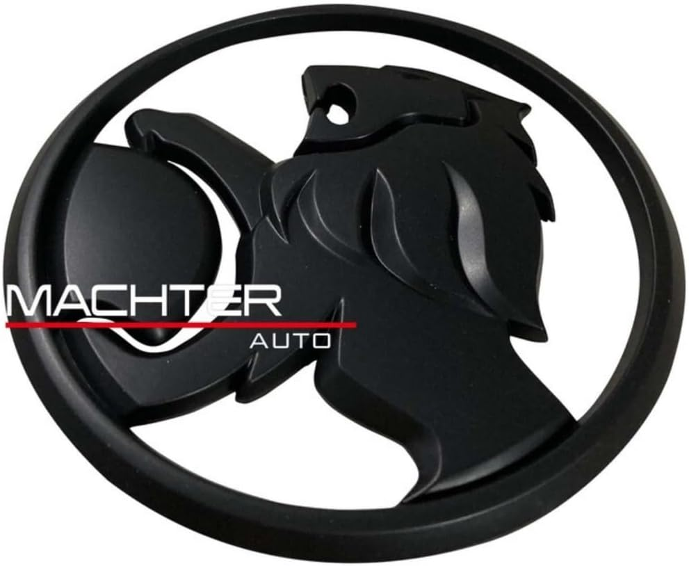 95Mm Black Emblems Badge Replacement for Holden SS SSV SV6 VE VF Series, for VY SS & S Pac Sedan Ute Wagon image number 2