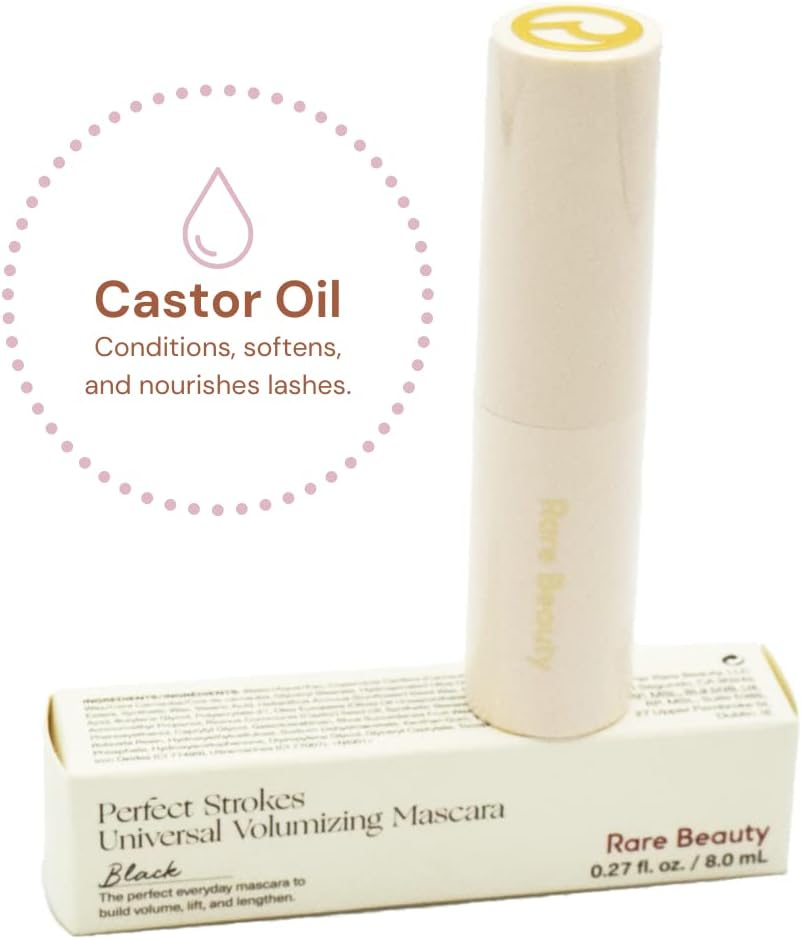 Rare Beauty Perfect Strokes Universal Volumizing Mascara (8.0 Ml, Black) image number 5