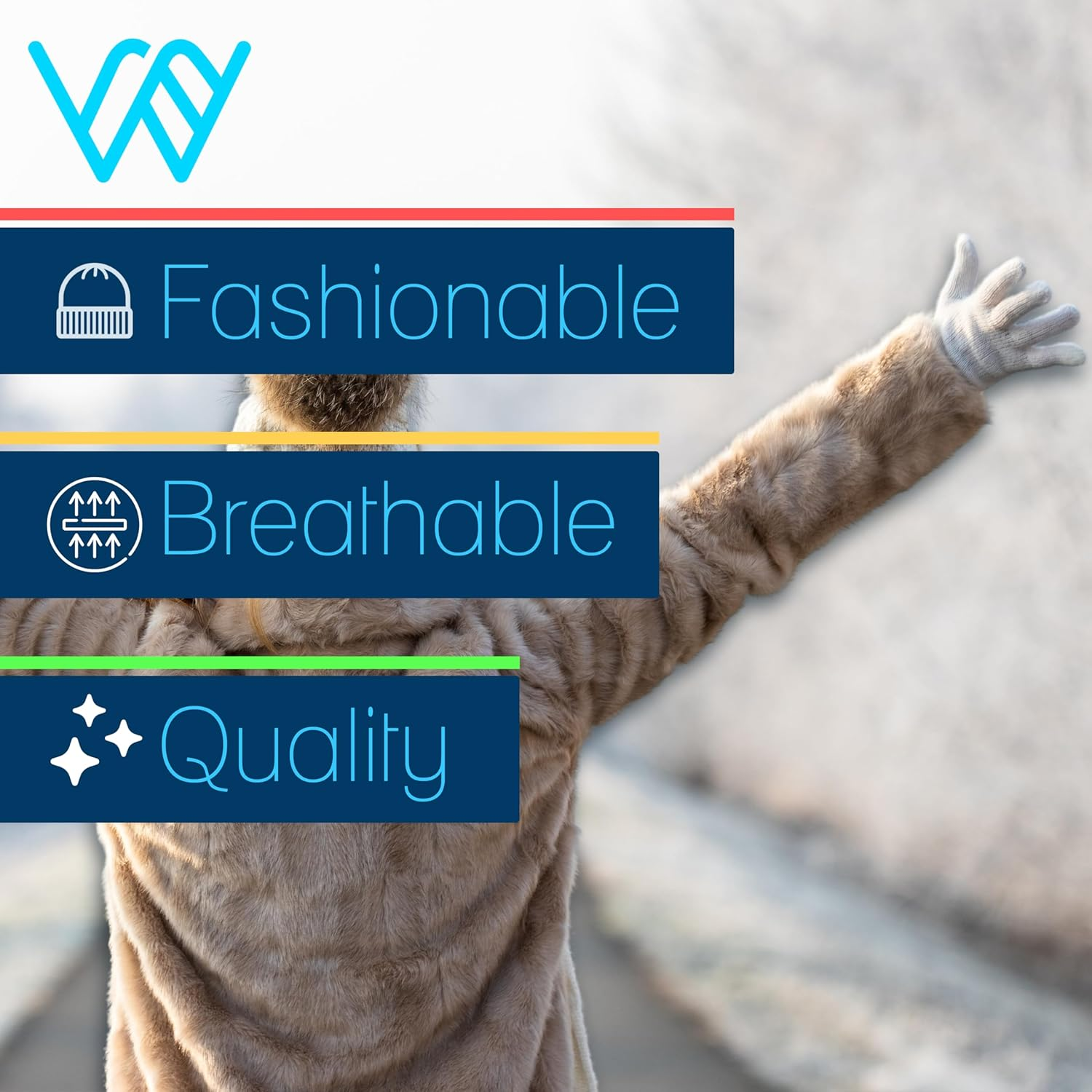 Winter Magic Gloves, 12 Pairs Stretchy Warm Knit Bulk Pack Mens Womens, Wholesale image number 2