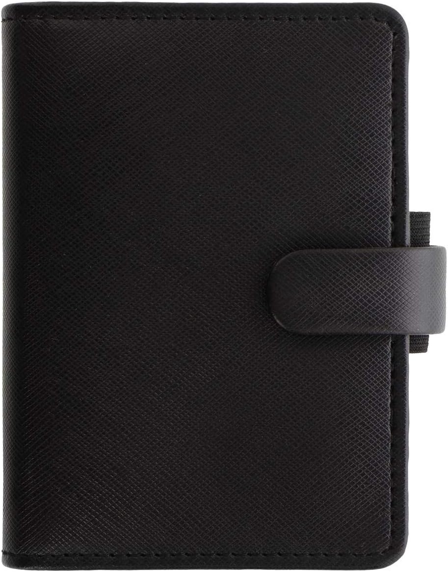 Filofax Mini Saffiano Poppy Organiser