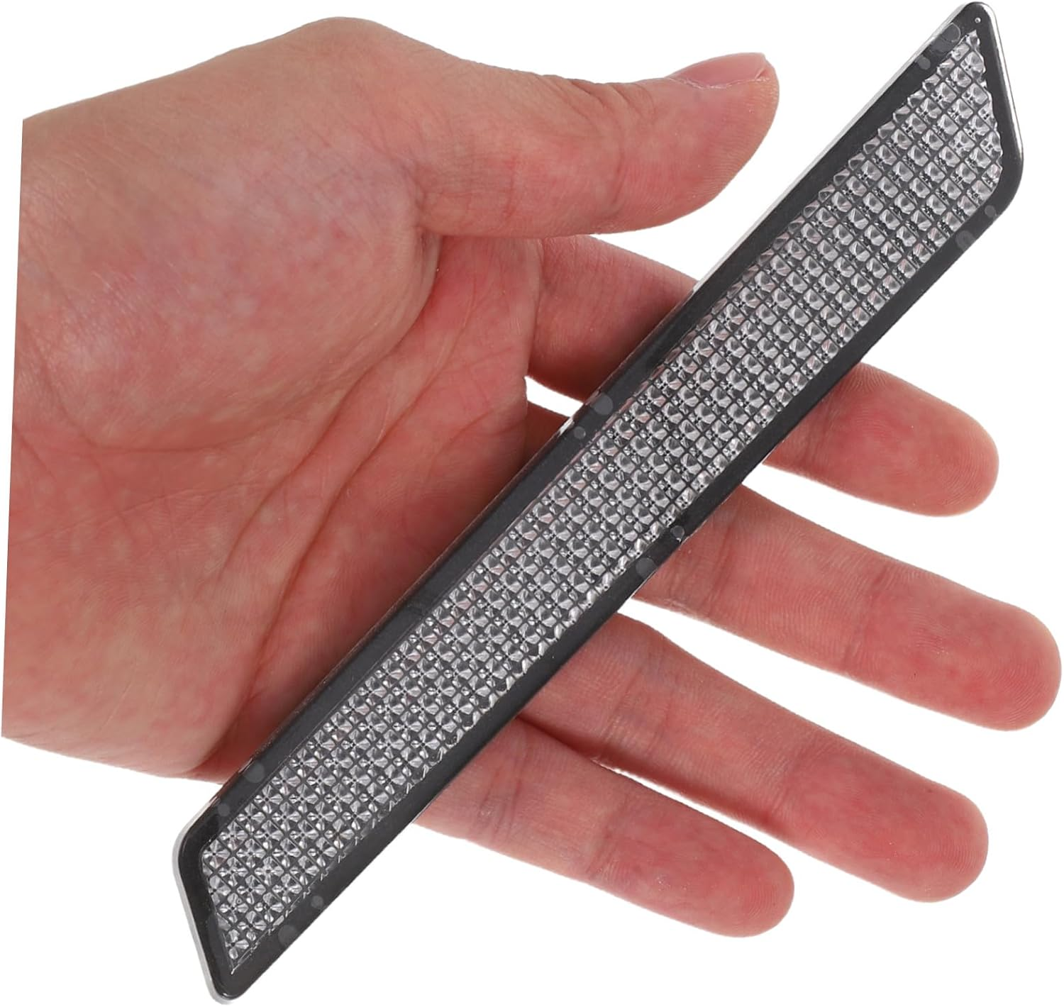 Abs Plastic Reflective Saddlebag Latch Covers for Davidson Touring Road Motorcycle Safety Reflector Inserts with Enhanced Night Visibility and Weather Protection Fit