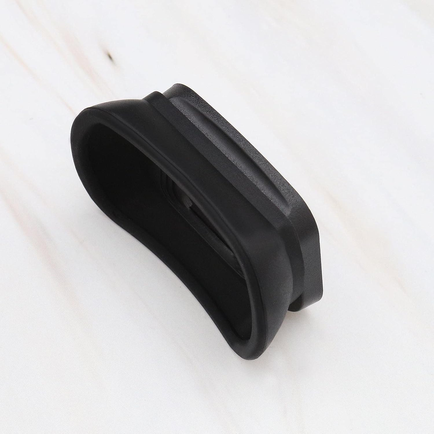 Ecsing 2PCS DK-29 Camera Eyecup Eyepiece Replacement Silicone Camera Viewfinder Protector Compatible with Nikon Z5 Z6 Z6II Z7 Z7II Black image number 1