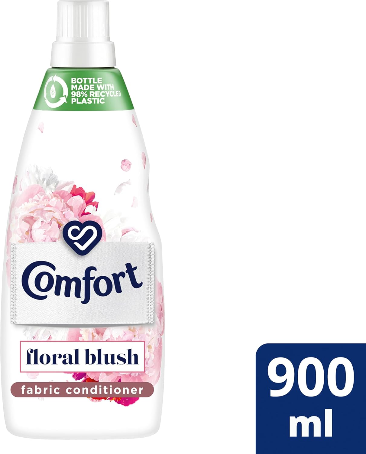 Comfort Concentrate Liquid Fabric Conditioner & Softner 900Ml, Fragrance Collection LIMITED EDITION FLORAL BLUSH, 28 Days of Freshness image number 1
