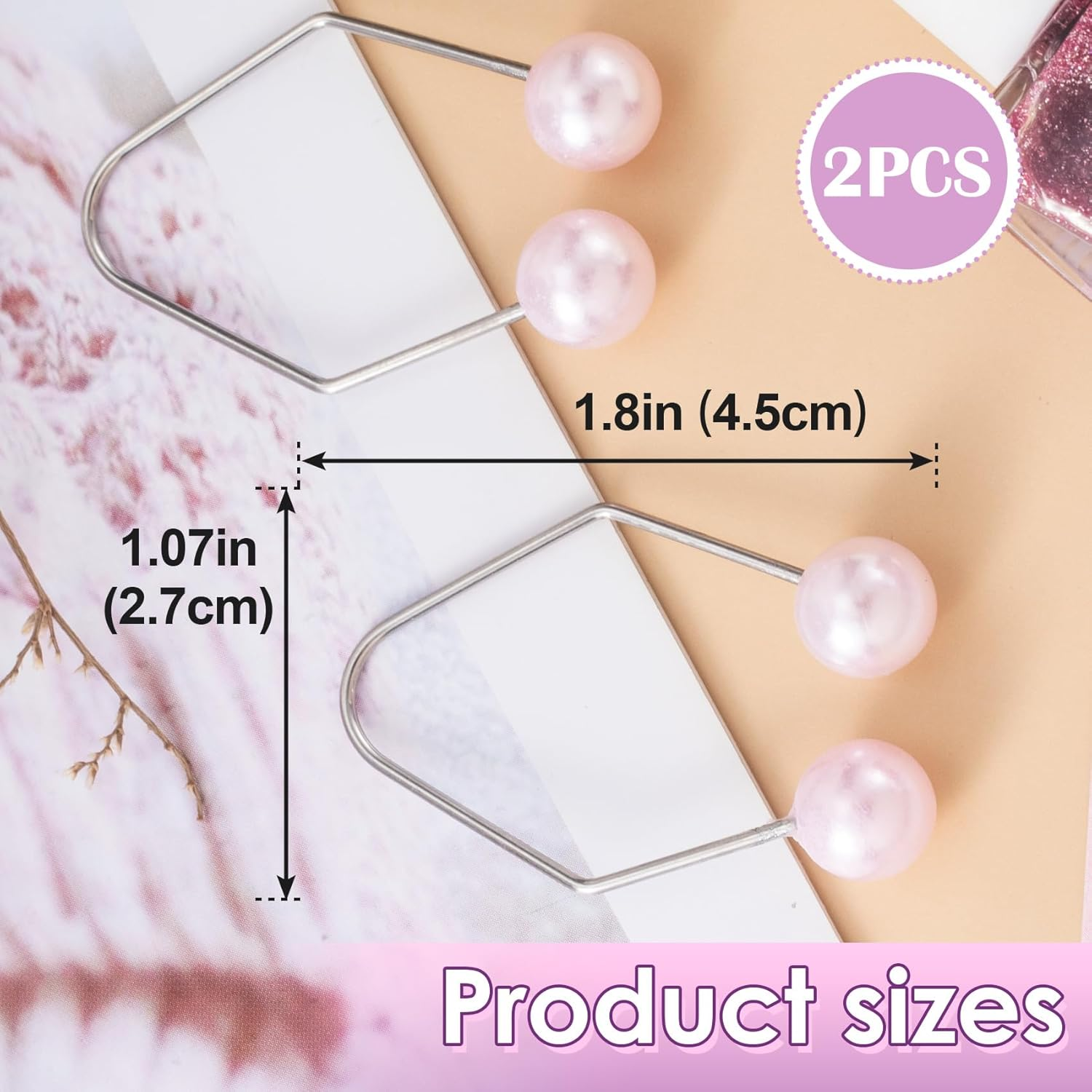 HINZIC 2Pcs Natural Dimple Makers, Facial Muscle Dimple Trainer, Pink Exerciser Lift Tools for Women Beautiful Smile image number 4