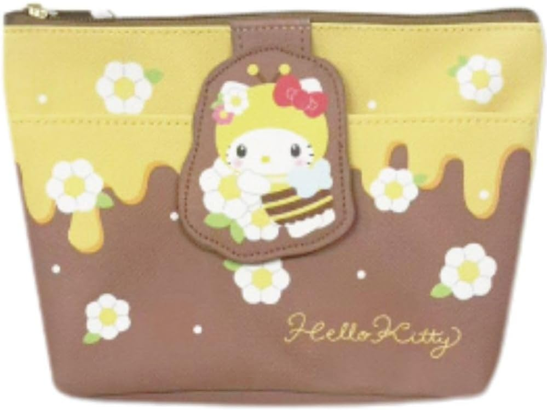 Tanayama Shoji Sanrio Multi-Pouch with Pockets Honey Bee