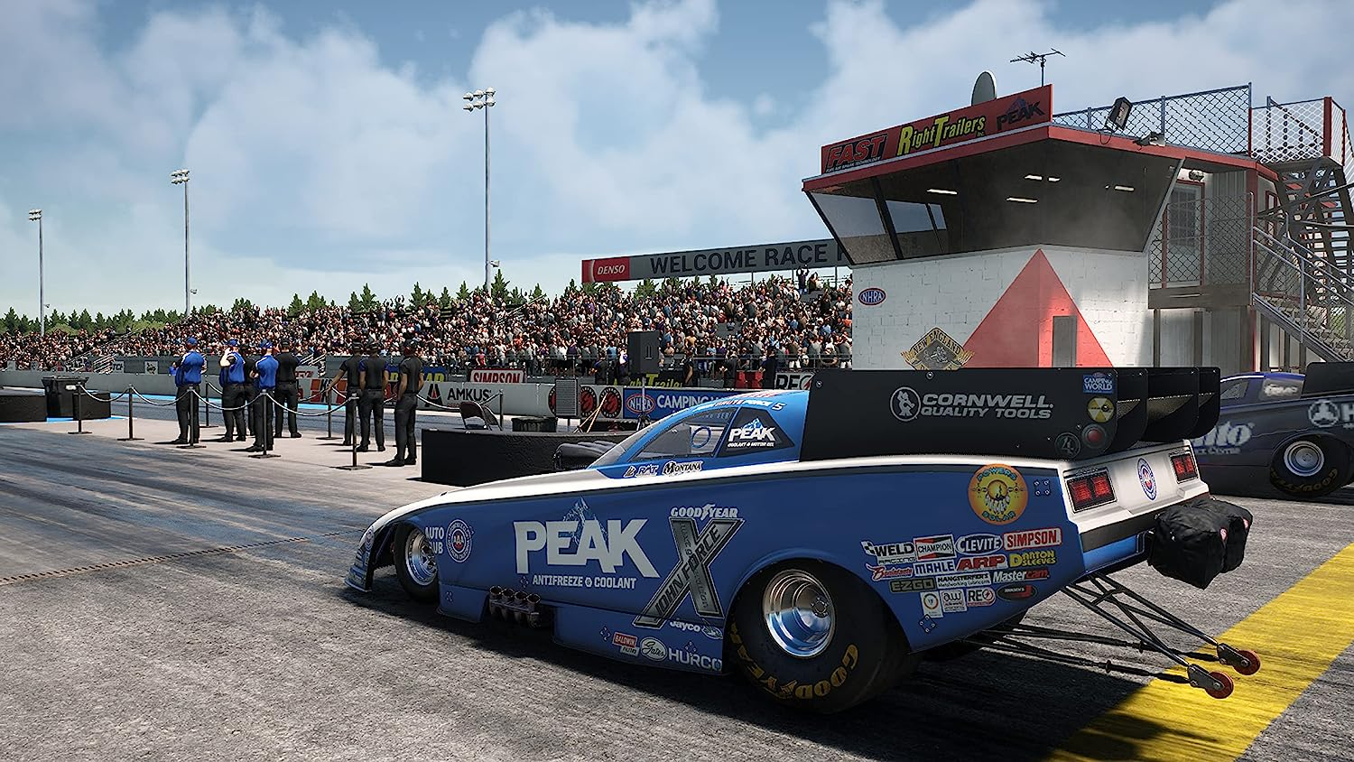 NHRA: Speed for All for Playstation 5 image number 5