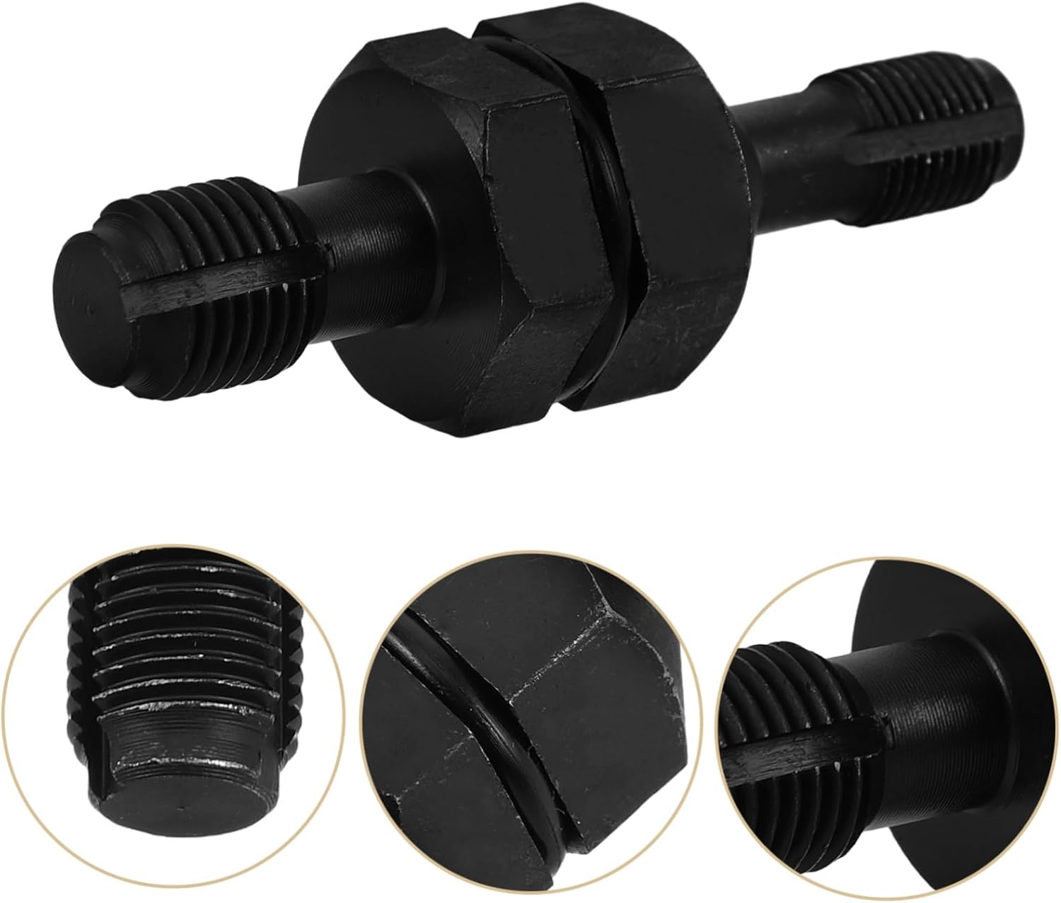 GETAJGHSD Double Ended Spark Tap Kit Automotive Engine Repair Tool for Spark Hole Rethreading Precision Thread Repair User-Friendly Design Compatible Various Car Models image number 5