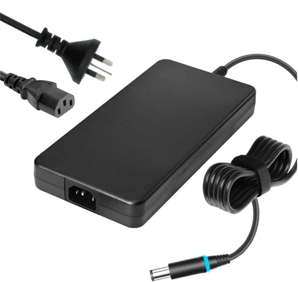 240W 180W AC Charger Fit for Dell G15 G16 G7 G5/G5 SE G3 Series, Alienware 13 15 17 X15 X16 X17 M15 M17 M14X M11X Precision 7510 7520 7710 7720 7730 3541 3550 355 Laptop Power Supply Adapter Cord image number 5