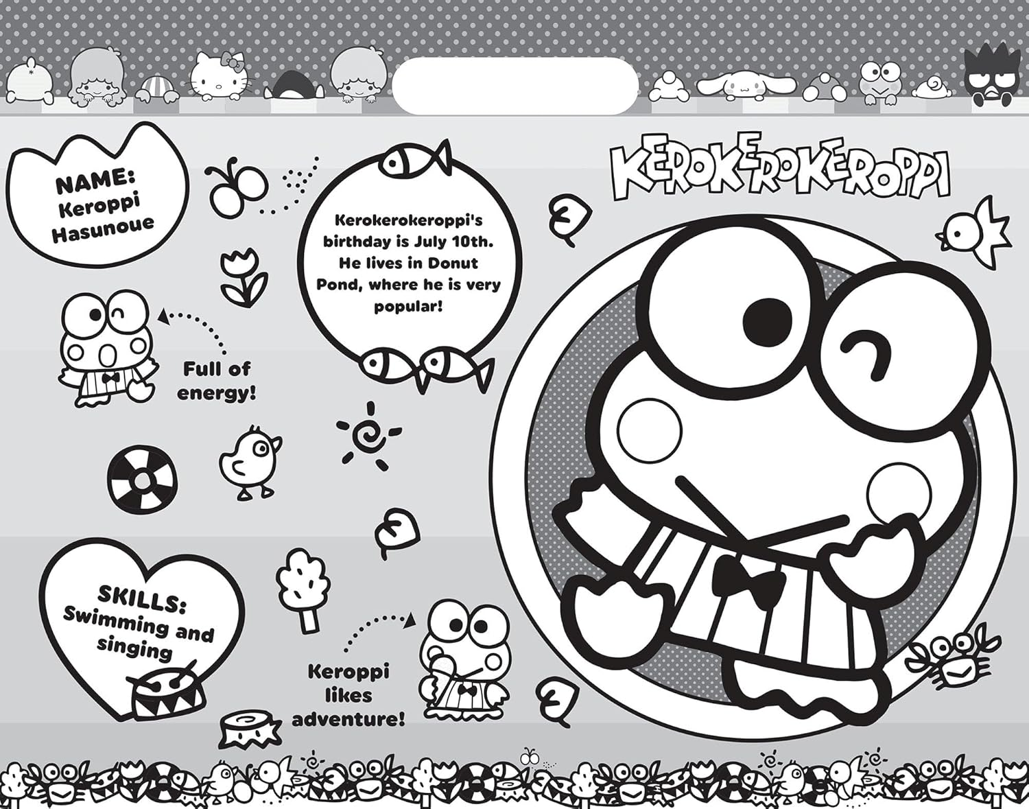 Hello Kitty and Friends - Giant Activity Pad image number 3