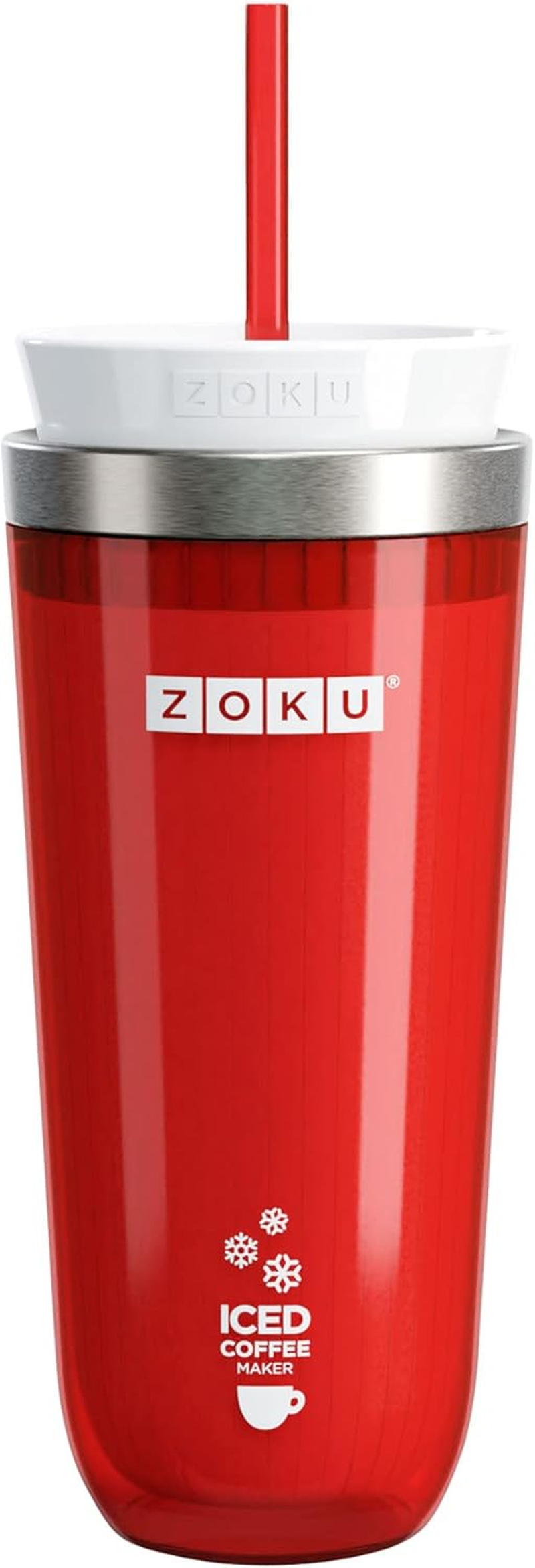 Zoku ZK121 Iced Coffee Maker, Teal