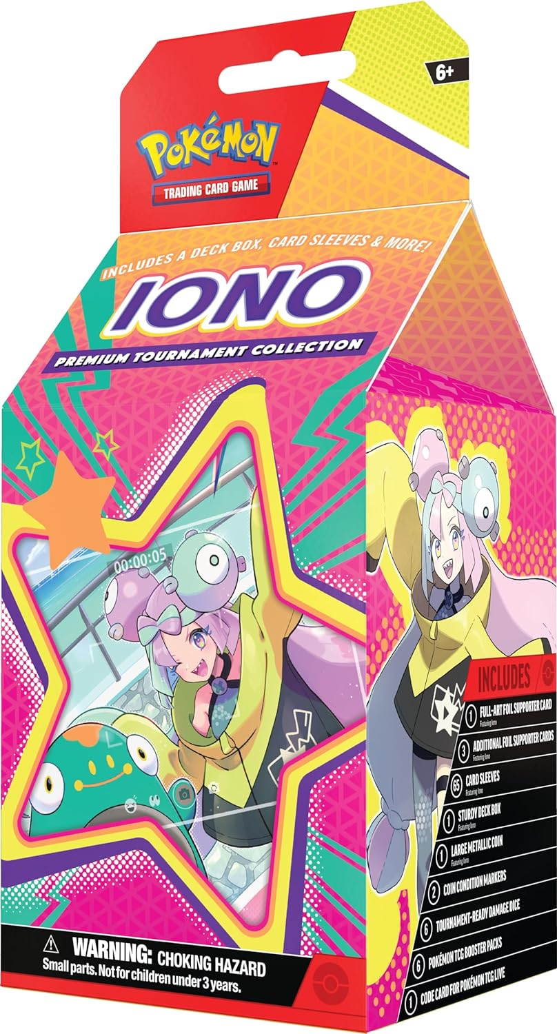 Pok&eacute;mon TCG: Iono Premium Tournament Collection image number 3