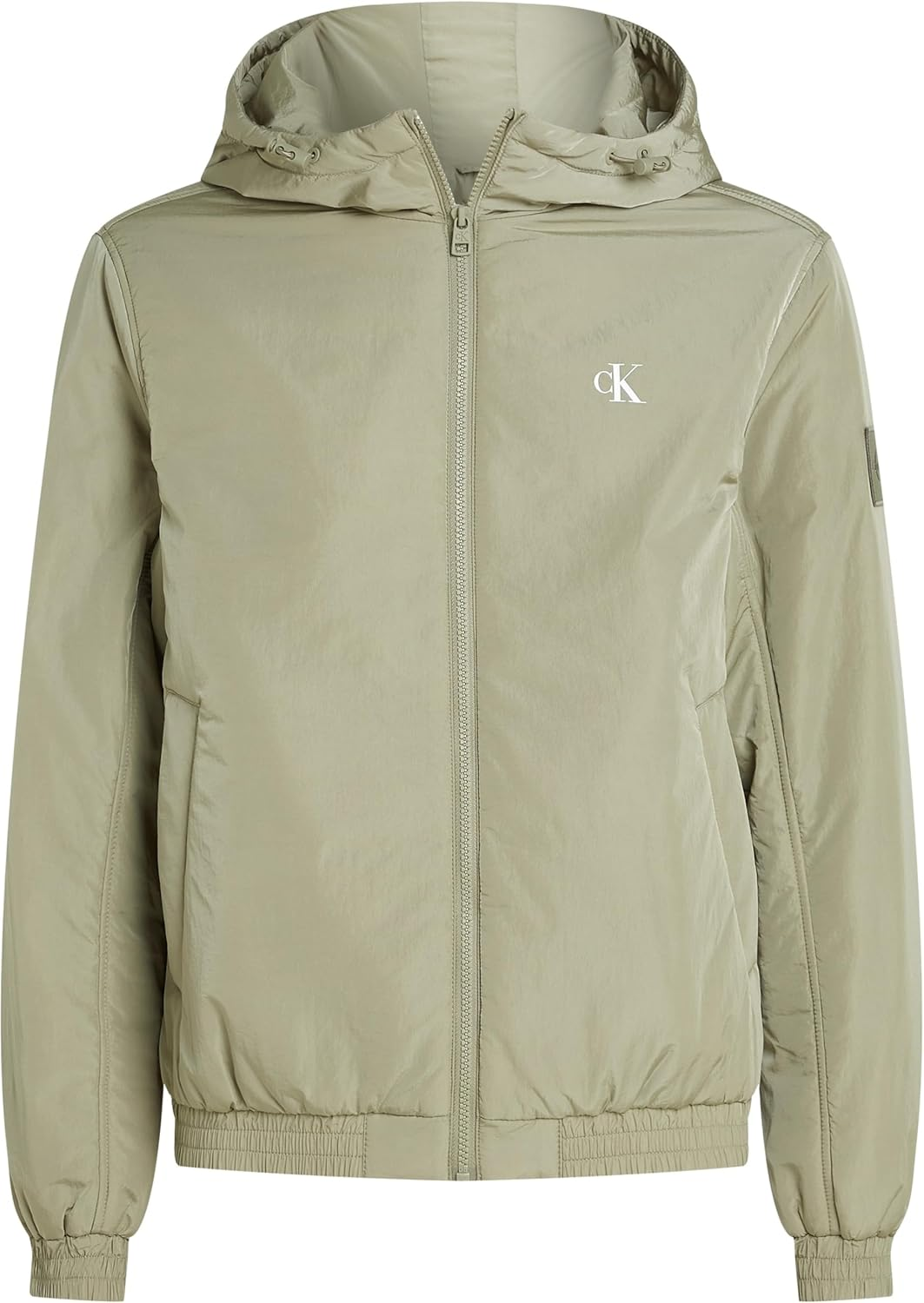 Calvin Klein PADDED HOOD HARRINGTON image number 5