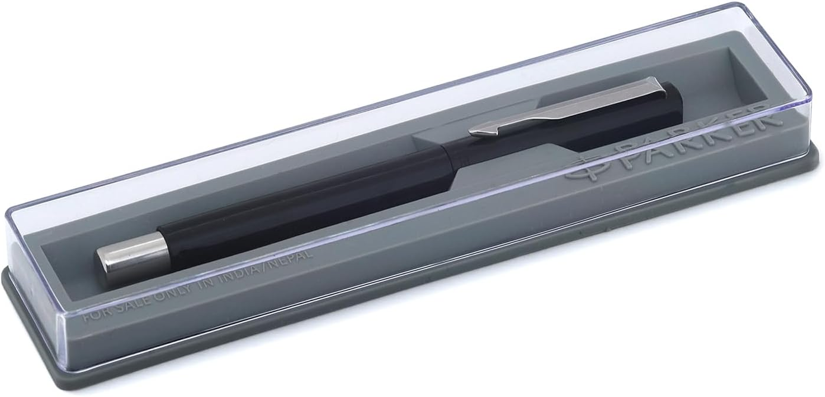 Parker Vector Standard Fountain Pen (Black Body) with Free 1 Cartridge image number 3