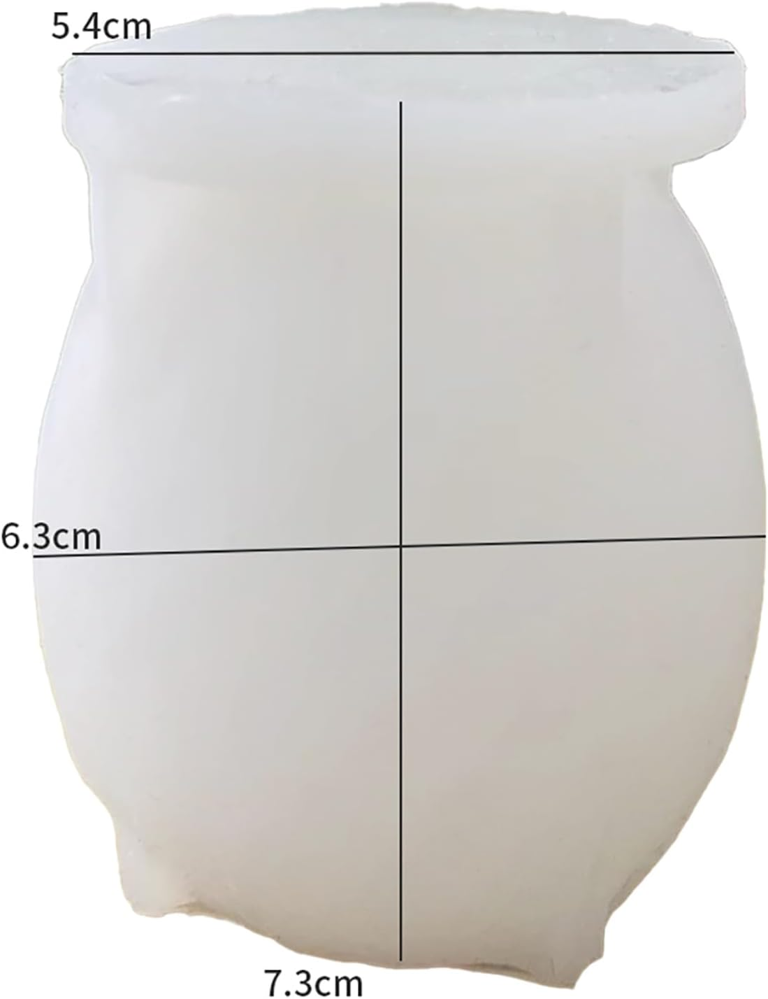 Dragon Egg & Animal Dinosaur Resin & Clay Mold - Jewelry Casting & Craft Supplies 3D Silicone Mold for Resin Casting & Candle Making image number 3