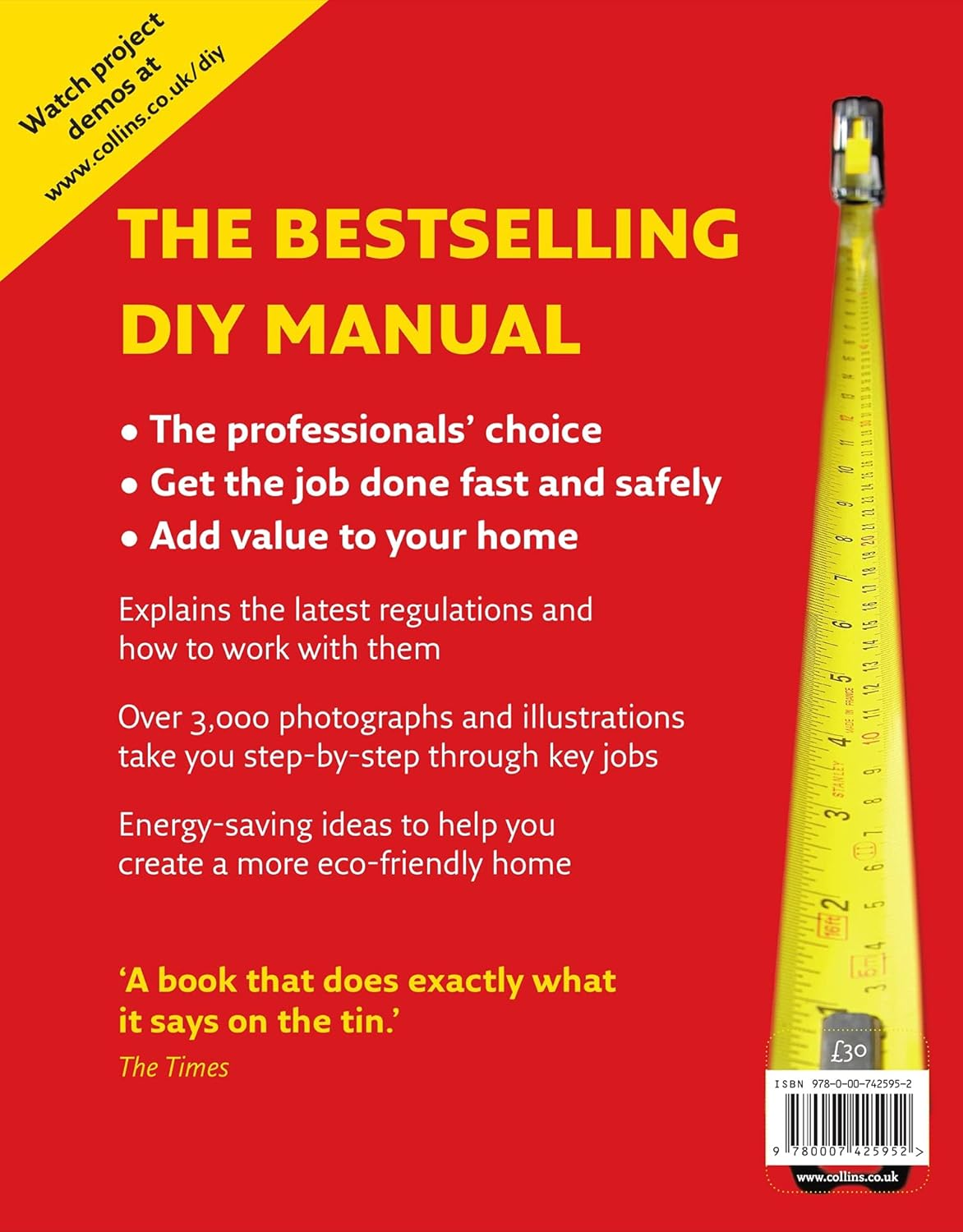 Collins Complete DIY Manual: an Essential Tool for Novices, DIY Enthusiasts and Professionals, Covering Decorating, Electricity, Plumbing and More image number 5
