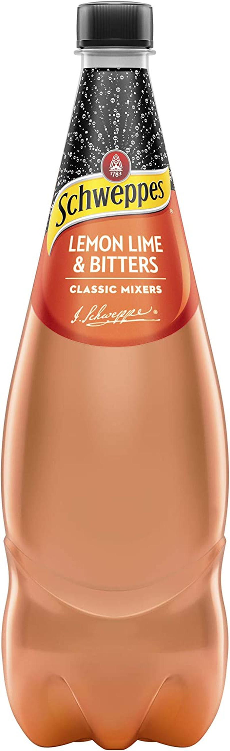 Schweppes Lemon Lime and Bitters, 12 X 1.1L