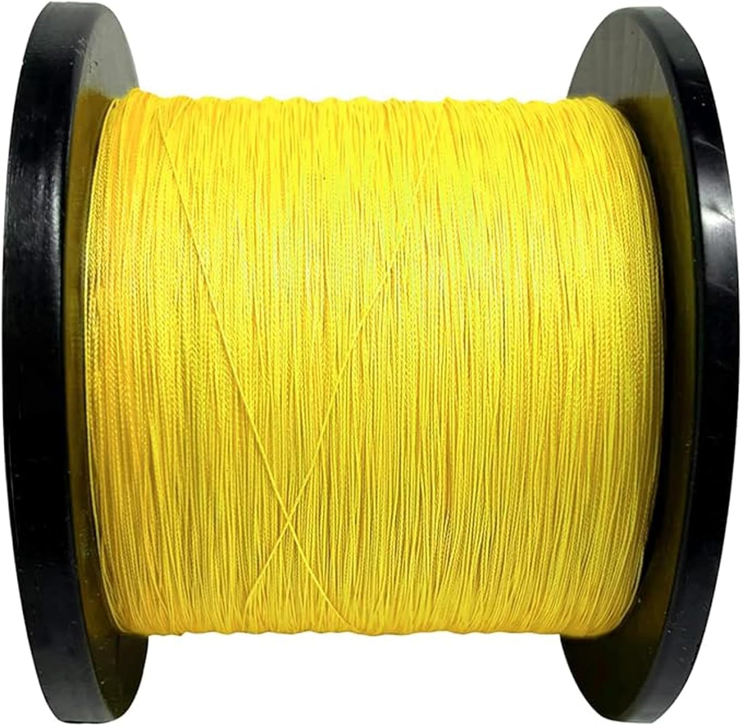 Braided Fishing Line Extra Strong Bright Yellow 500M 8-Strand Braided Fishing Line Fluorescent Yellow for Fresh and Salt Water High Cost Performance,Zero Stretch,Smaller Diameter,Better Visibility image number 2
