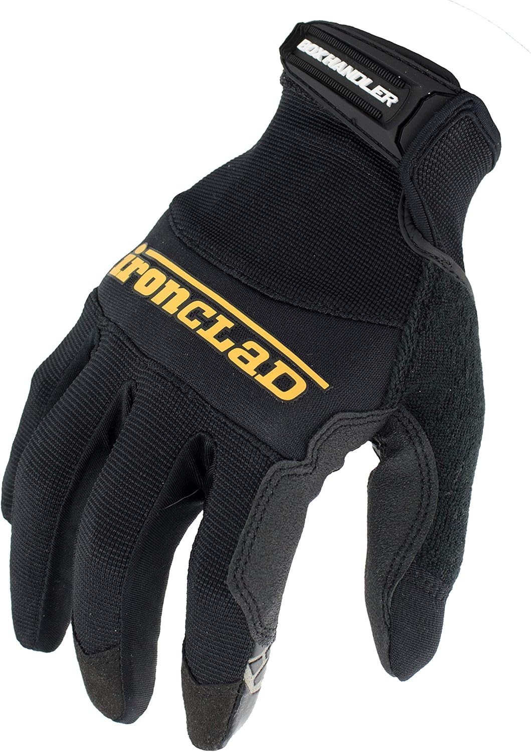 Ironclad Box Handler Gloves, Medium, Black image number 2