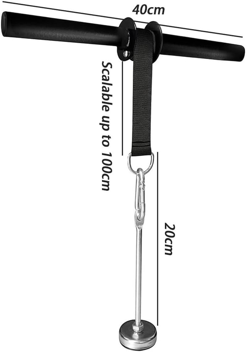 Wrist Roller Forearm,Muscle Strength Wrist Roller,Forearm Strengthener,Wrist Roller,Forearm Workout Equipment,Gym Accessories,For Home Workout Equipment image number 5