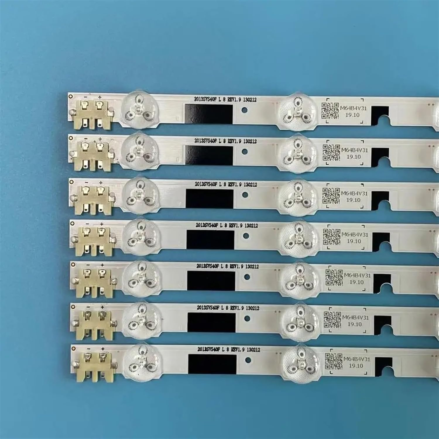 KBCTFWP LED Backlight Strip Fit for Samsung UN40F5500 UE40F6200 UE40F6100 UE40F6320 UE40F6670 UE40F6100 UE40F6540 UE40F6645 UE40F6345 image number 3