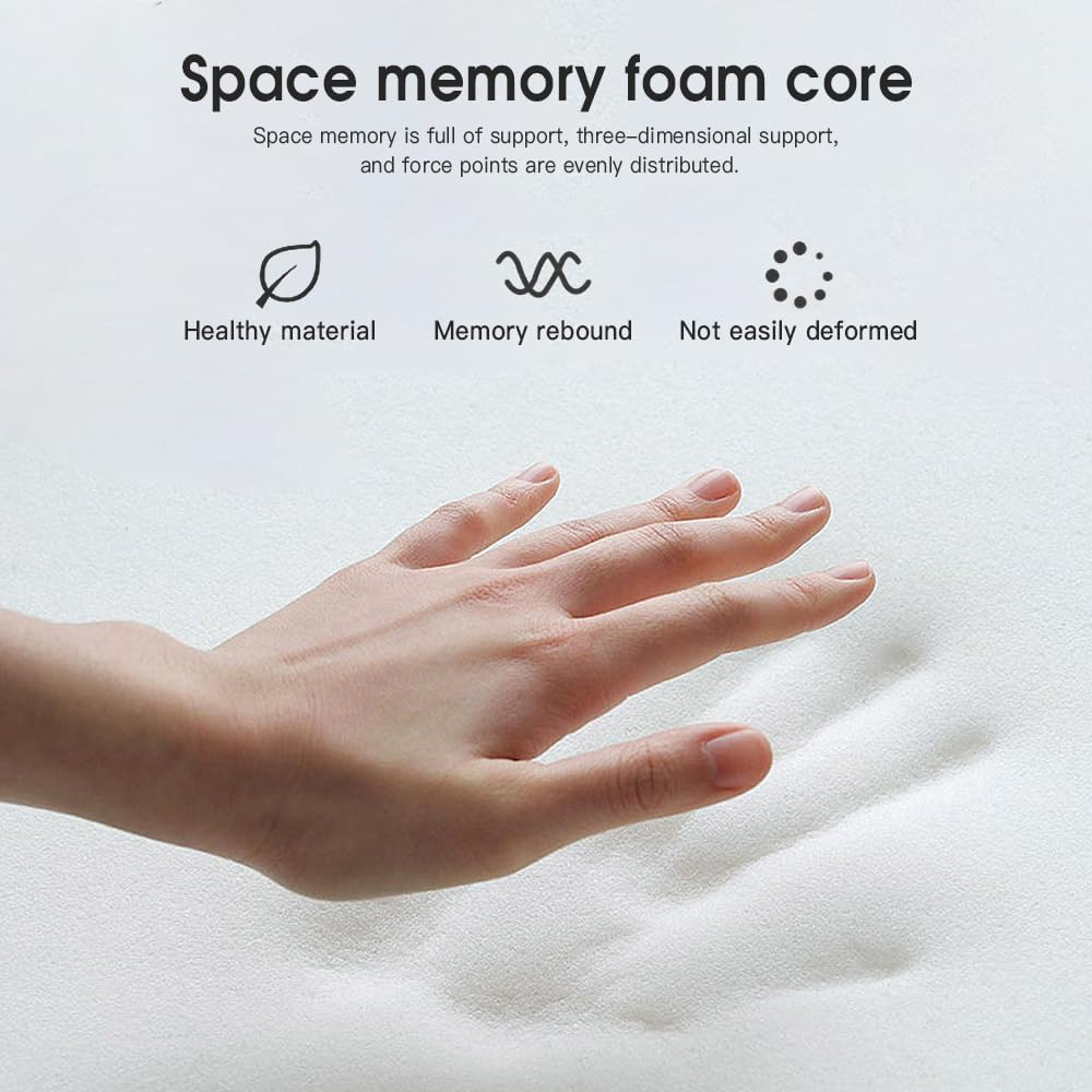 Lumbar Support Pillow Improves Posture, Superior Office Chair Back Support for Gaming and Desk Chairs, Versatile Use Lower Back Cushion Pillow for Car, Couch image number 3