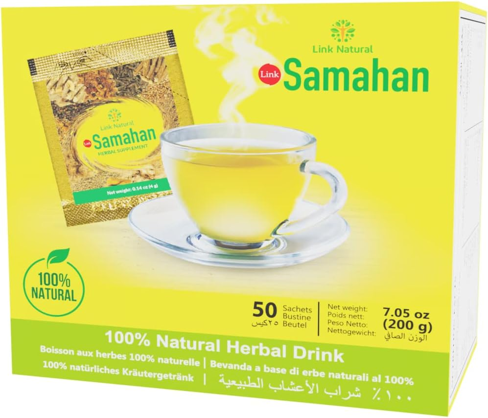 Samahan Herbal Tea 50 Sachets Tea by Link Natural Link Samahan