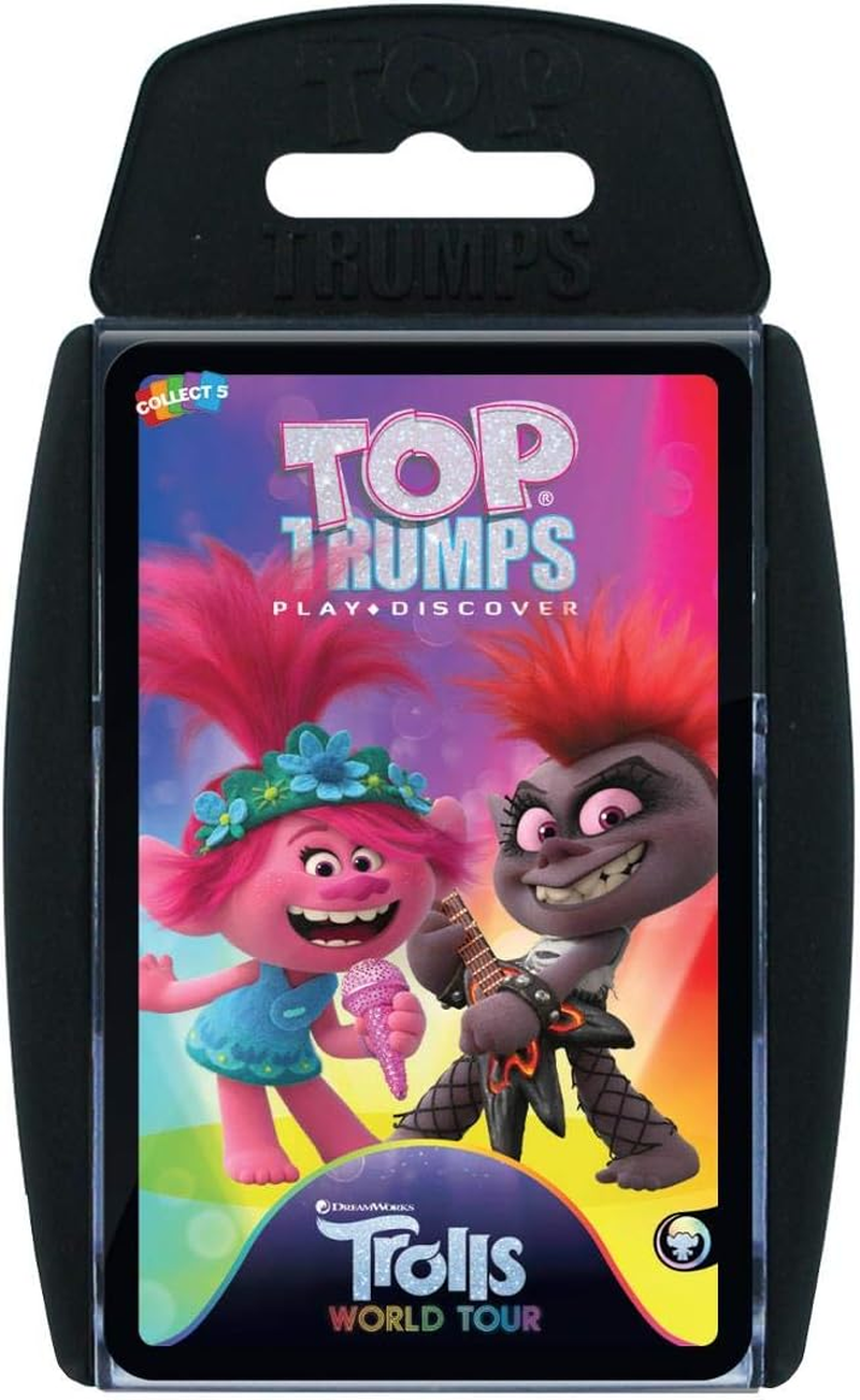 Top Trumps: Trolls World Tour Board Game, Multi image number 1