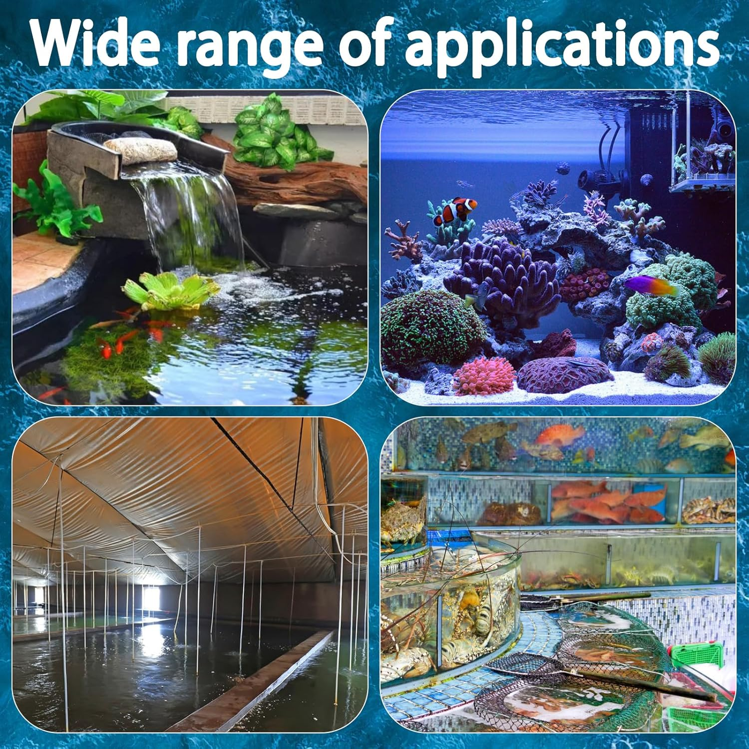 4 Pieces Air Stone Bar Bubble Diffuser Set 2 Inch Ball-Shape Fish Tank Air Bubble Air Stone Bar Hydroponics Oxygen Diffuser, for Aquarium Fish Tanks Ponds image number 6