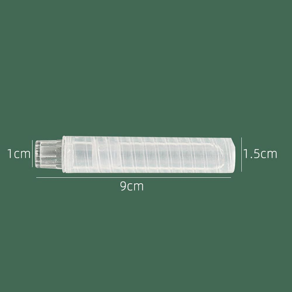 12PCS White Dustless Chalk with Holder Dustless Chalk for Blackboard Drawing Writing Teachers Students Office or Classroom