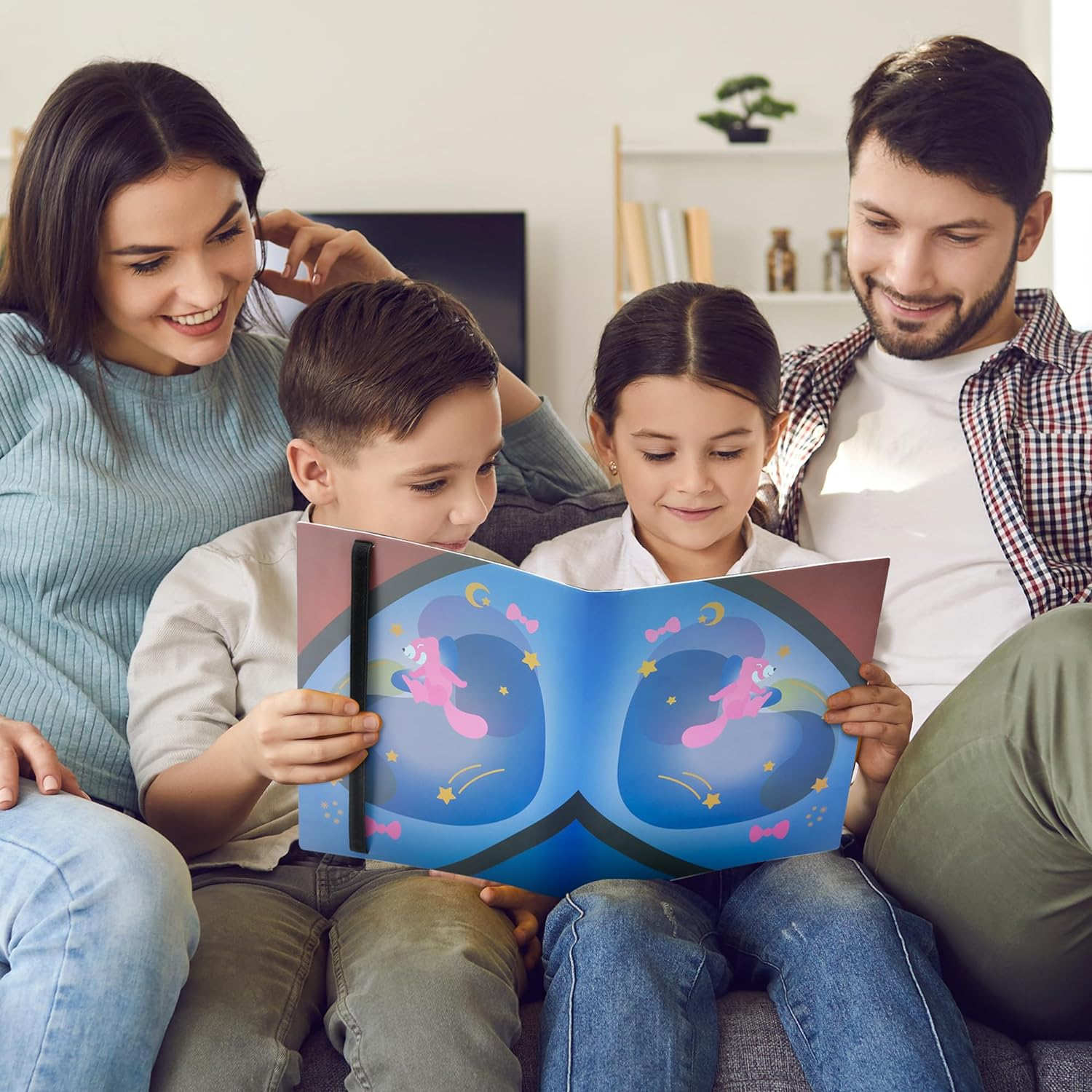 Trading Card Binder, 9 Pockets Card Album Folder, 360 Ringless Side-Loading Game Cards Holder Book for TCG, Multicolor image number 5