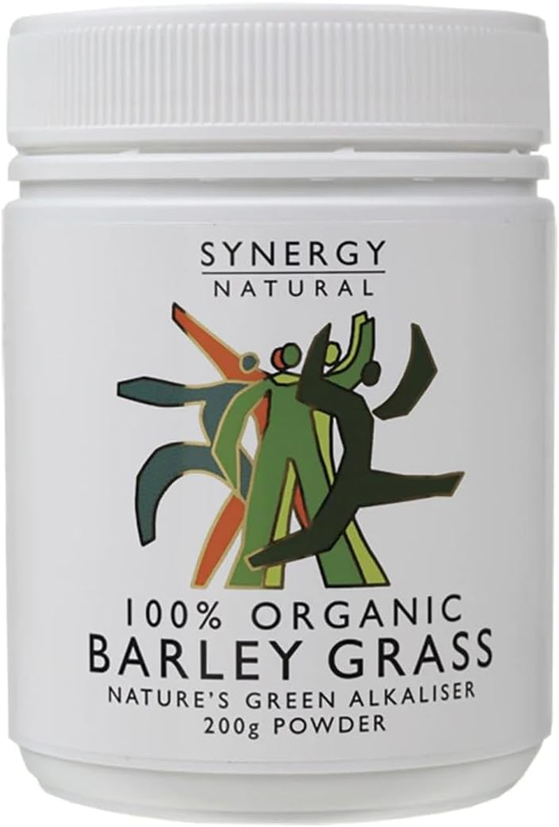 Synergy Organic Organic Barley Grass Powder 200 G, 0.26 Grams