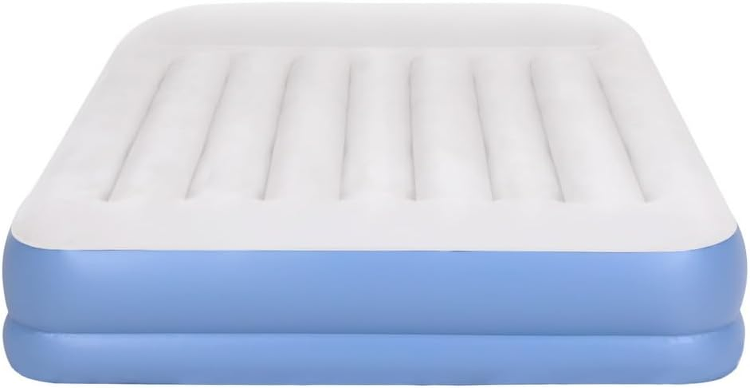 Weisshorn Air Mattress Inflatable Bed Built-In Pillow Pump Queen Air Bed 41Cm image number 6